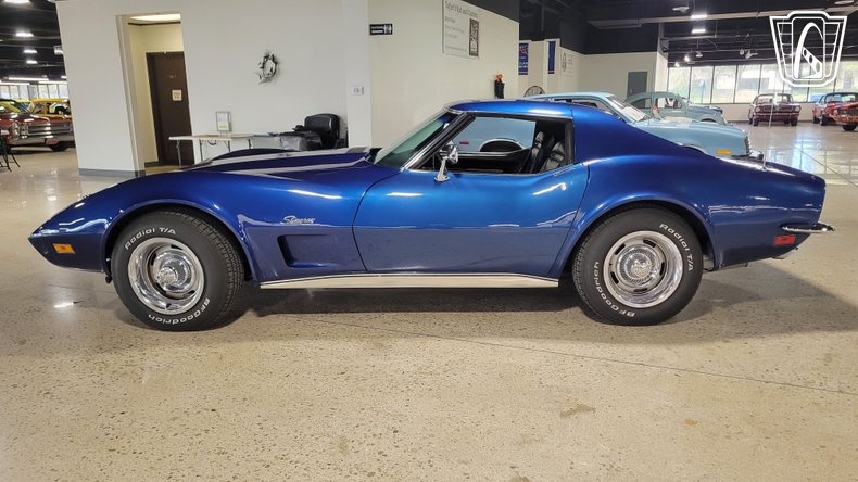 1973 Chevrolet Corvette 21