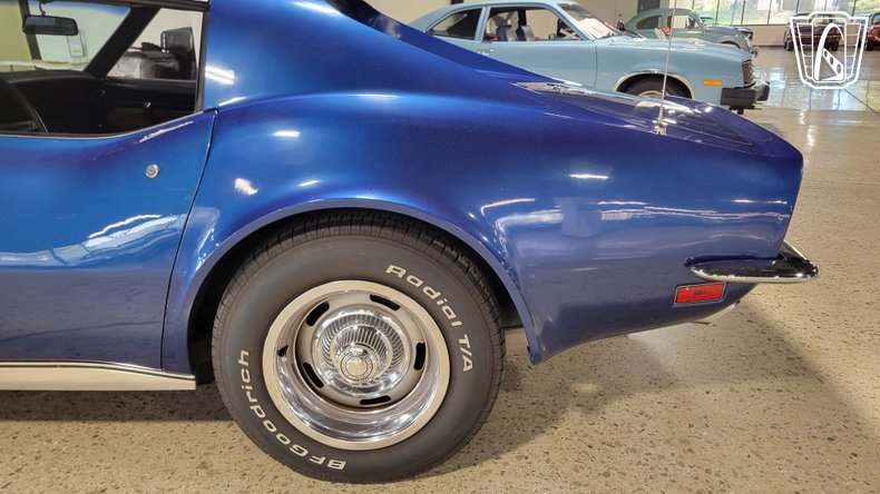 1973 Chevrolet Corvette 25
