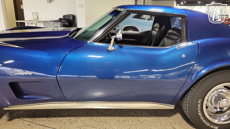1973 Chevrolet Corvette 24