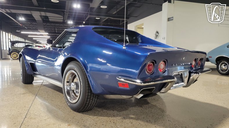 1973 Chevrolet Corvette 26
