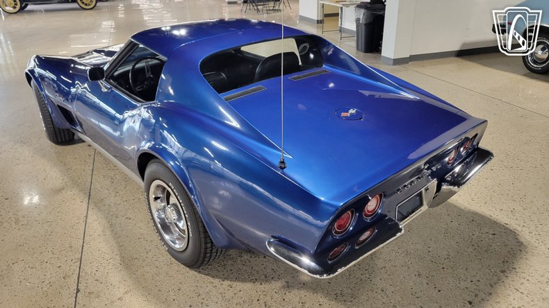 1973 Chevrolet Corvette 28