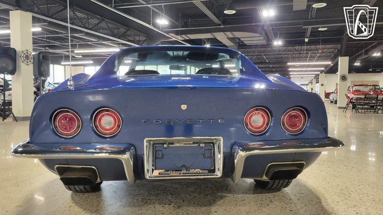 1973 Chevrolet Corvette 29