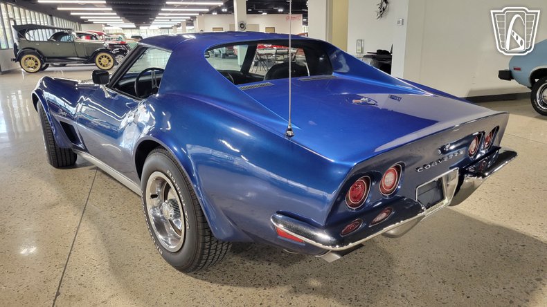 1973 Chevrolet Corvette 27