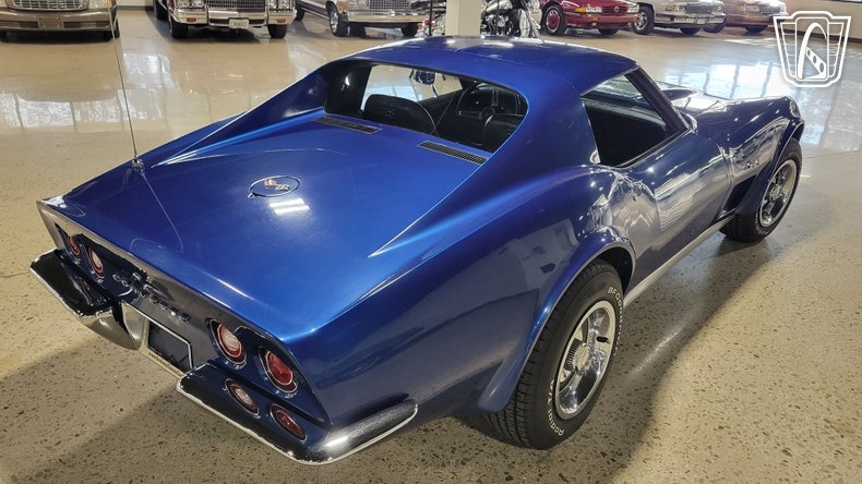 1973 Chevrolet Corvette 33