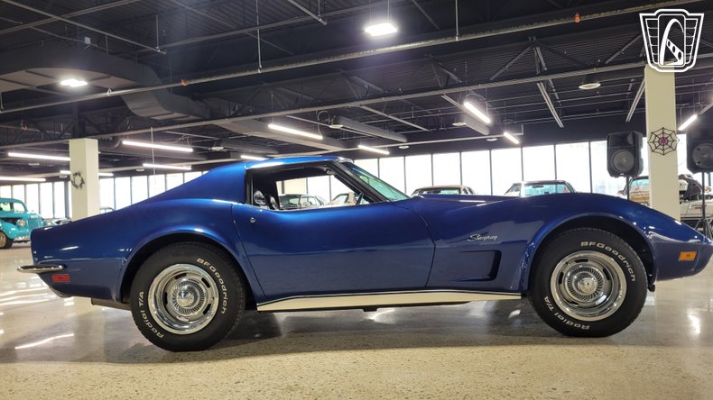 1973 Chevrolet Corvette 34
