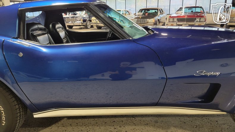 1973 Chevrolet Corvette 38