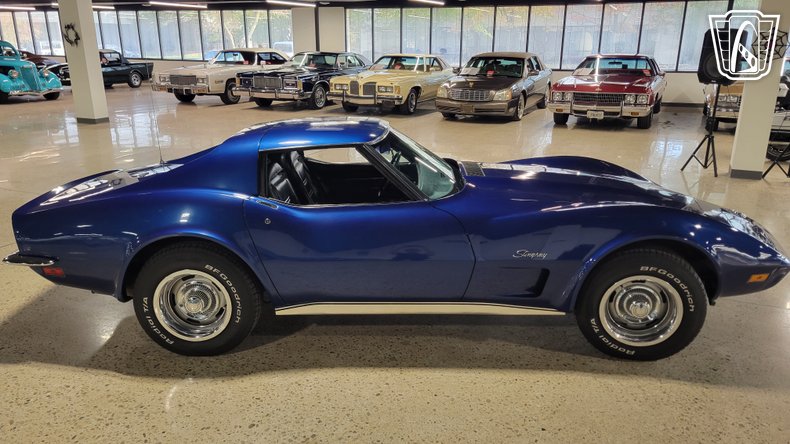 1973 Chevrolet Corvette 36