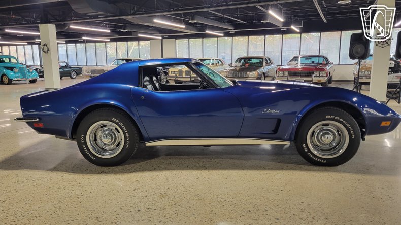 1973 Chevrolet Corvette 35