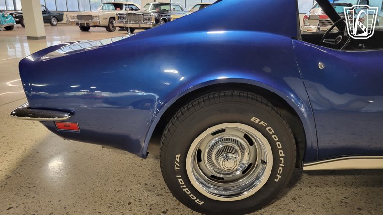 1973 Chevrolet Corvette 37