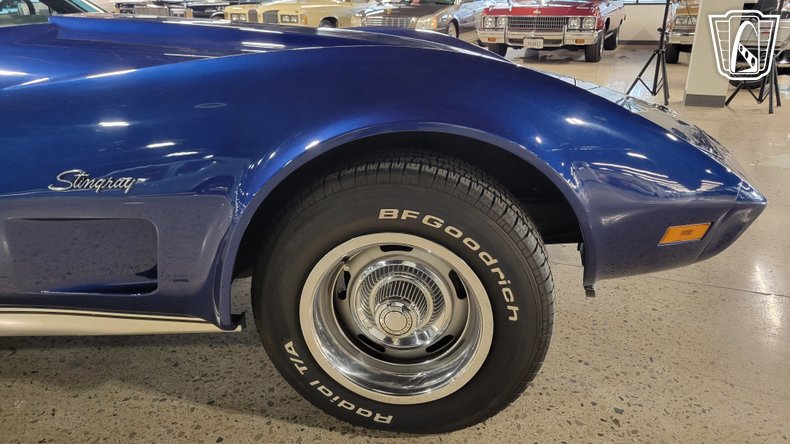 1973 Chevrolet Corvette 39