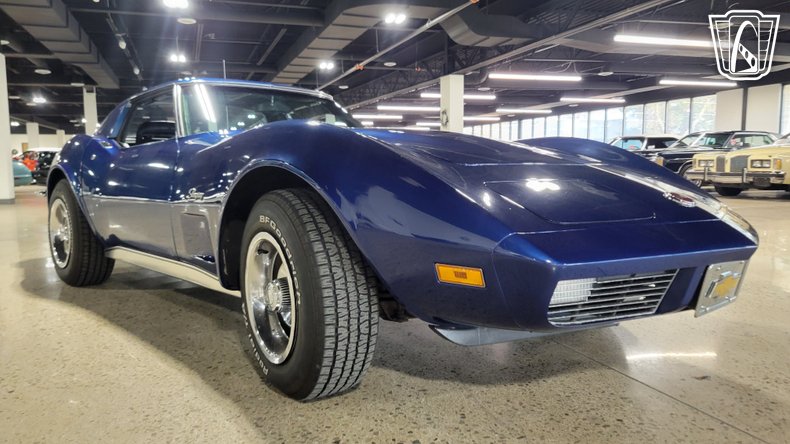 1973 Chevrolet Corvette 40