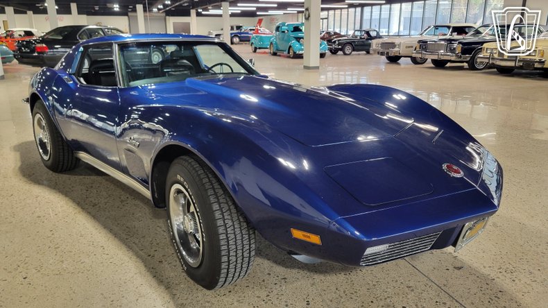 1973 Chevrolet Corvette 41