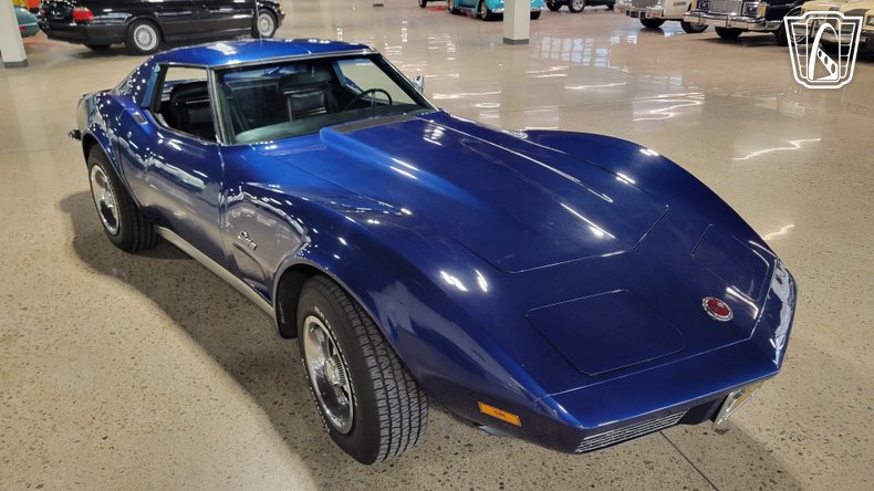 1973 Chevrolet Corvette 42