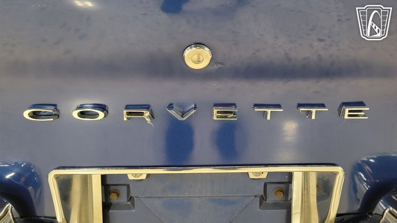 1973 Chevrolet Corvette 77