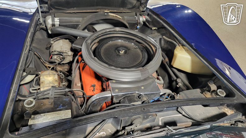 1973 Chevrolet Corvette 10