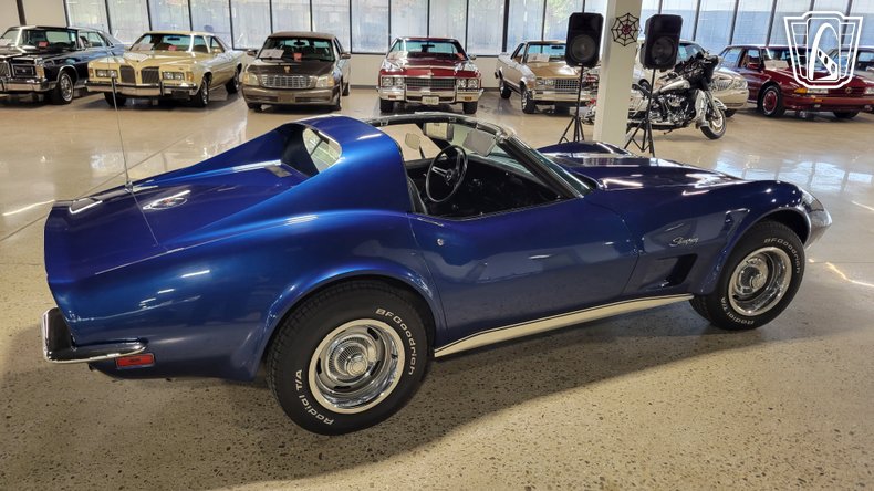 1973 Chevrolet Corvette 134