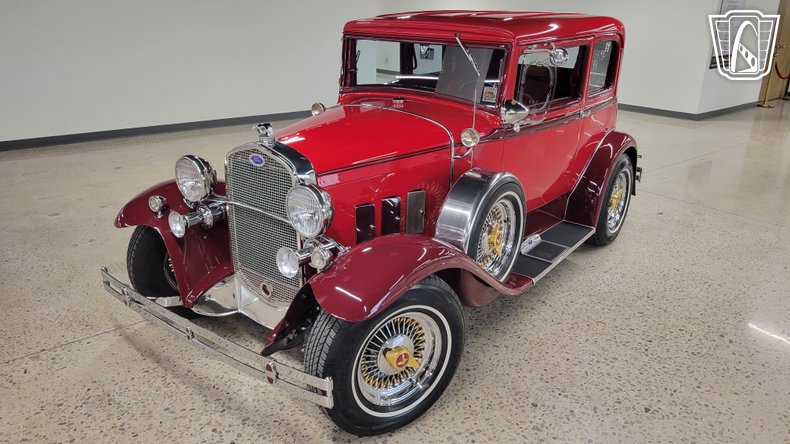 1931 Ford Model A 20
