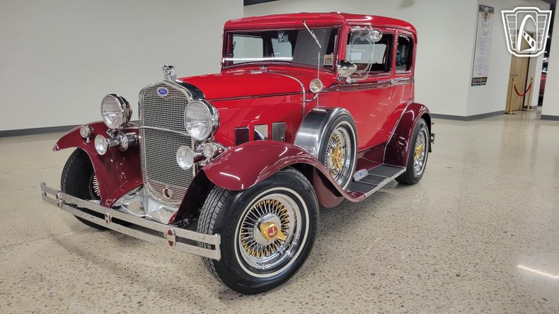 1931 Ford Model A 19