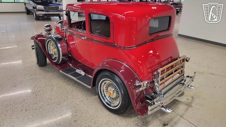 1931 Ford Model A 28