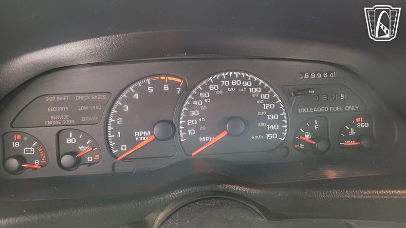 1994 Chevrolet Camaro 16