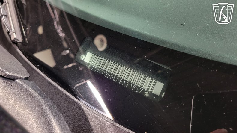 1994 Chevrolet Camaro 17