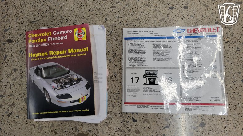 1994 Chevrolet Camaro 133