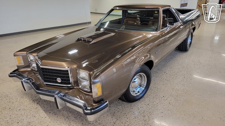 1977 Ford Ranchero 20