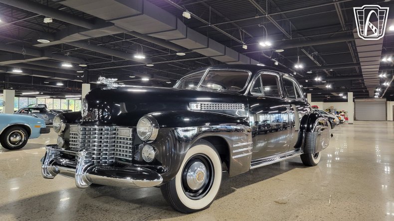1941 Cadillac Series 62 20