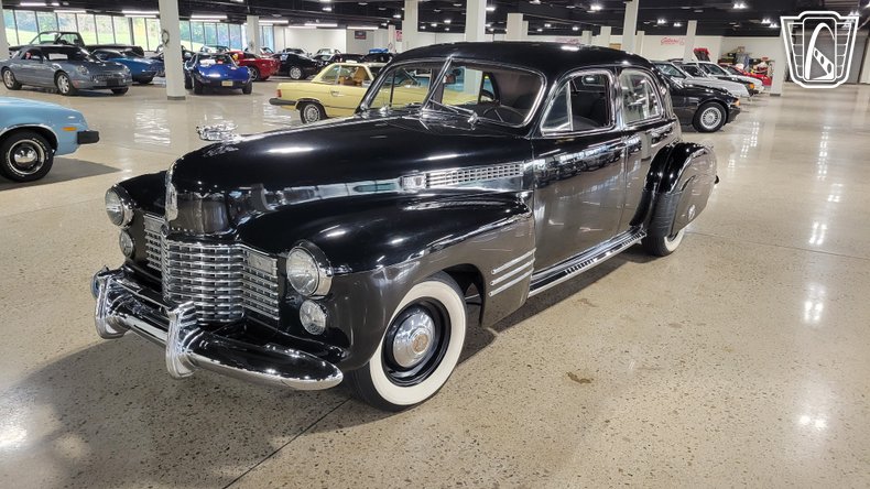 1941 Cadillac Series 62 22