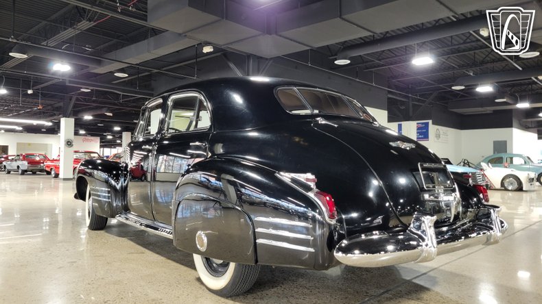 1941 Cadillac Series 62 28