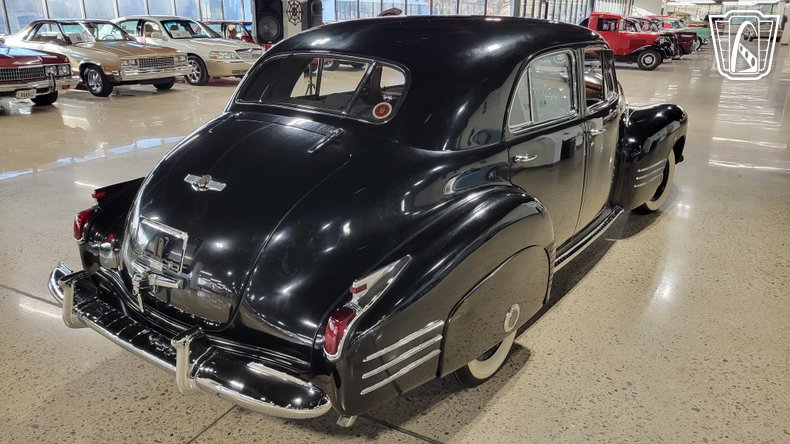 1941 Cadillac Series 62 35