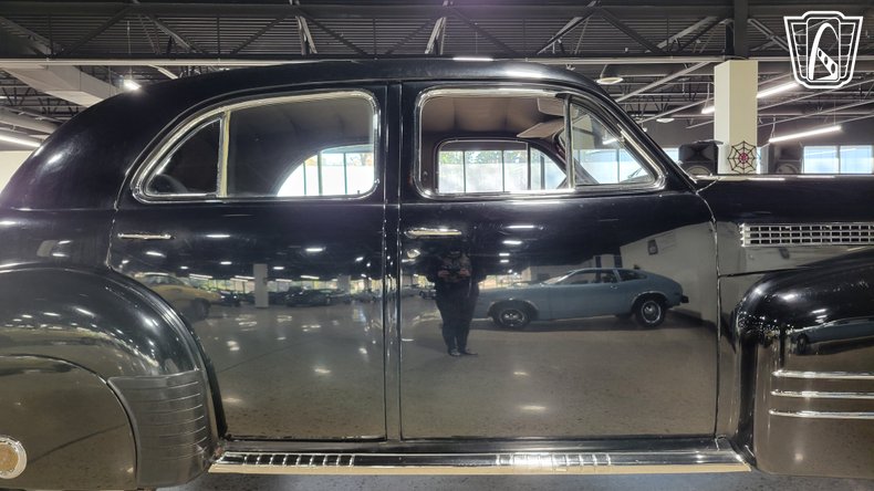 1941 Cadillac Series 62 40