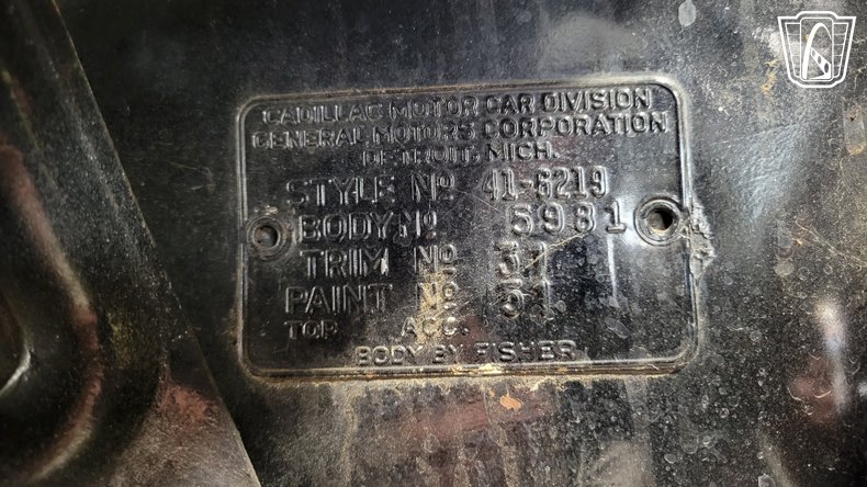 1941 Cadillac Series 62 94