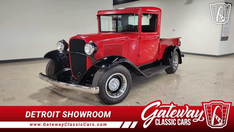 1933 Chevrolet Pick Up 1