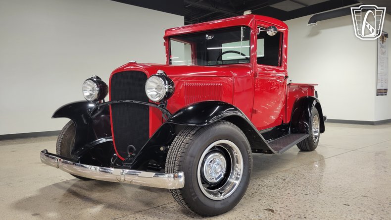1933 Chevrolet Pick Up 17