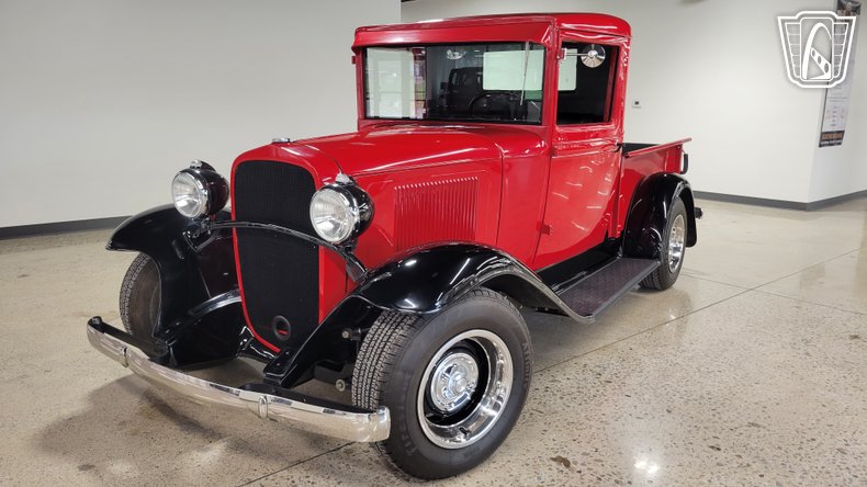 1933 Chevrolet Pick Up 18