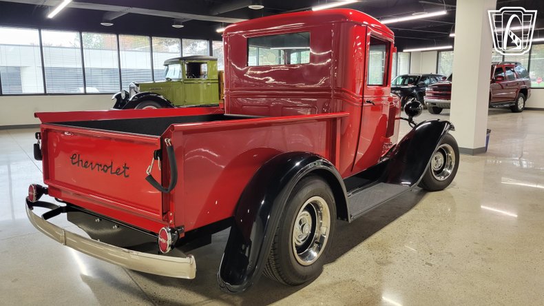 1933 Chevrolet Pick Up 31