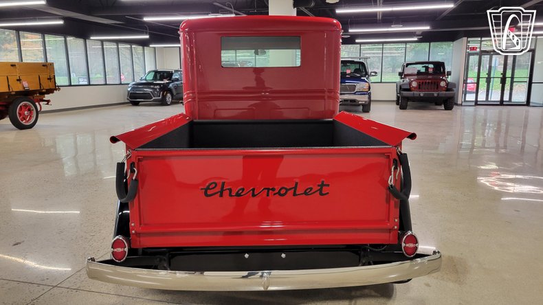 1933 Chevrolet Pick Up 29