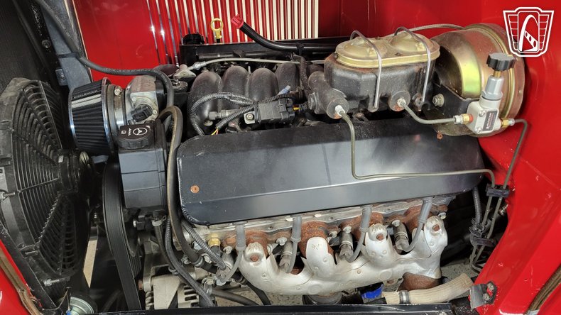 1933 Chevrolet Pick Up 9