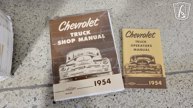1954 Chevrolet 3100 96