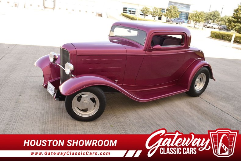 1932 Ford Roadster - #3033-HOU | Classic Cars and Trucks For Sale