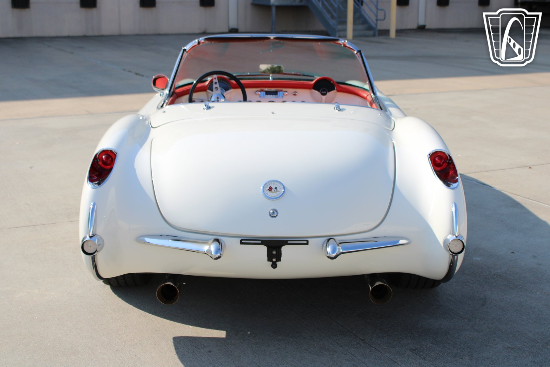 1957 Corvette picture #10