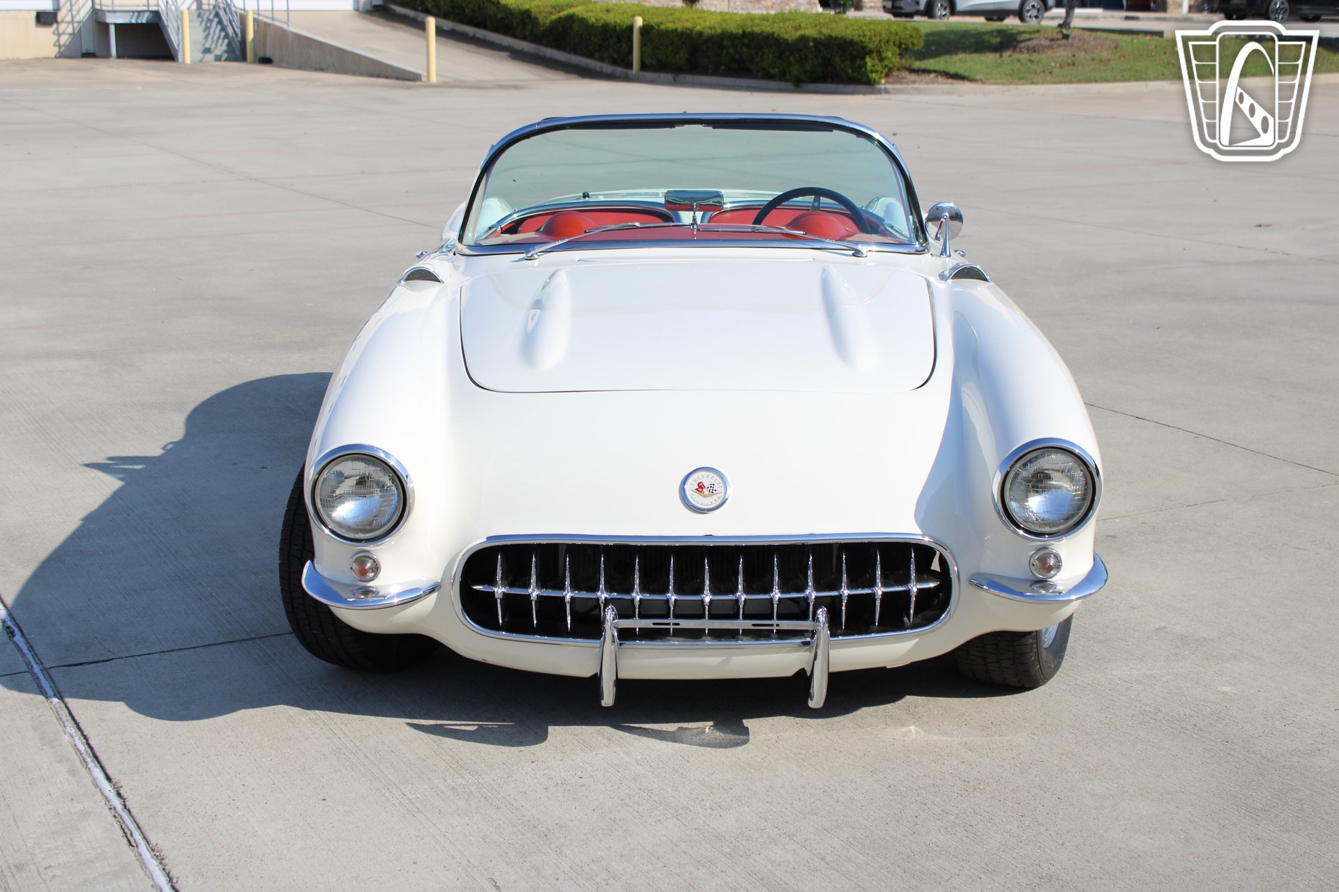 1957 Corvette picture #9