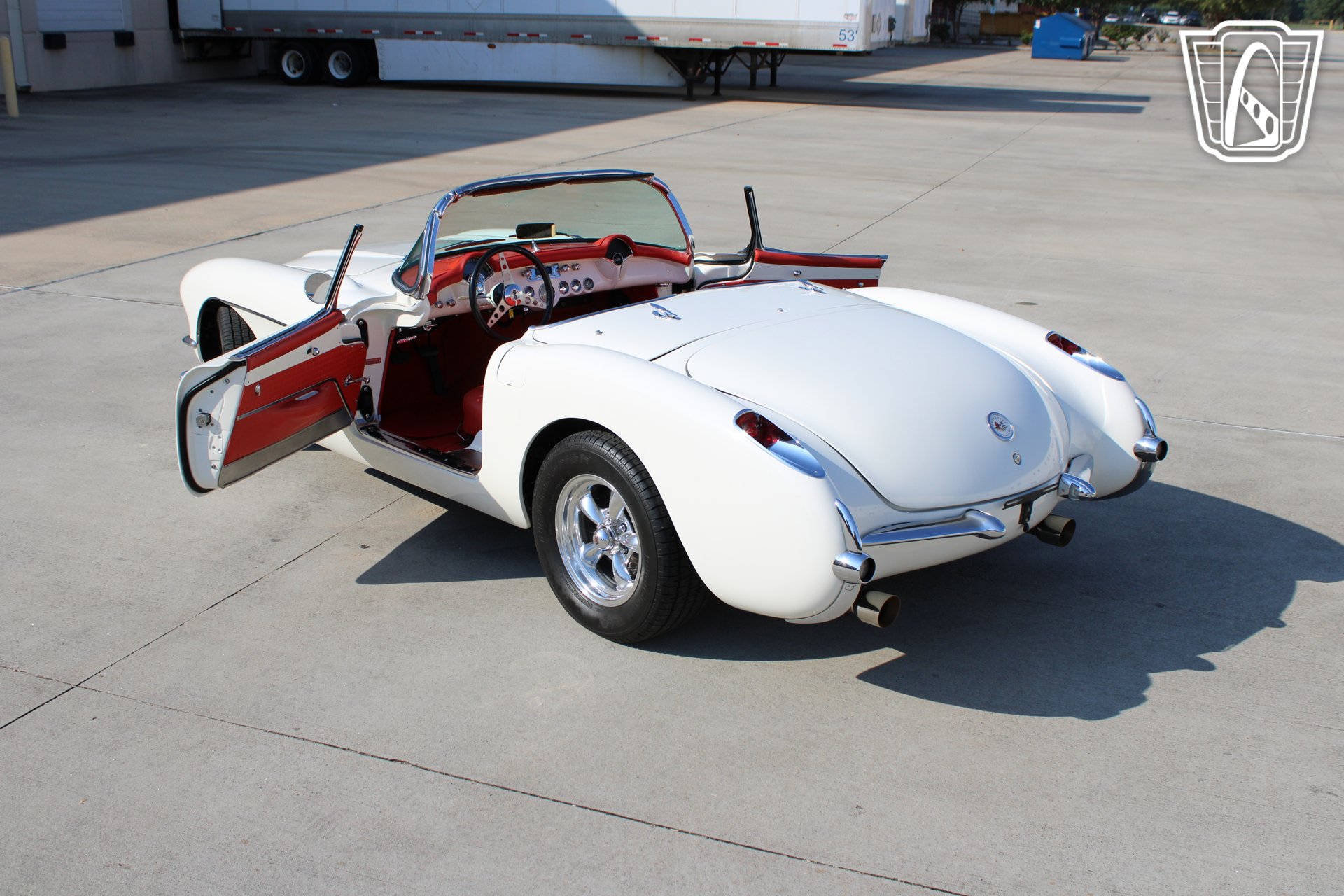 1957 Corvette picture #21