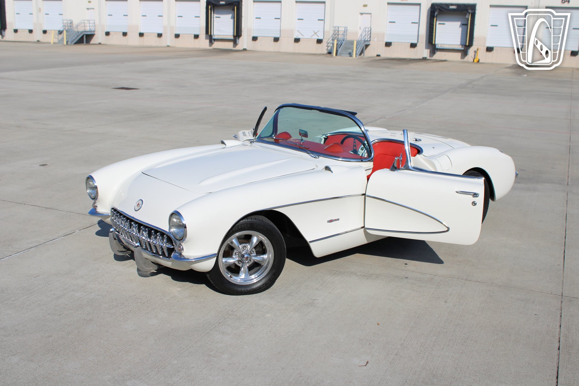 1957 Corvette picture #20