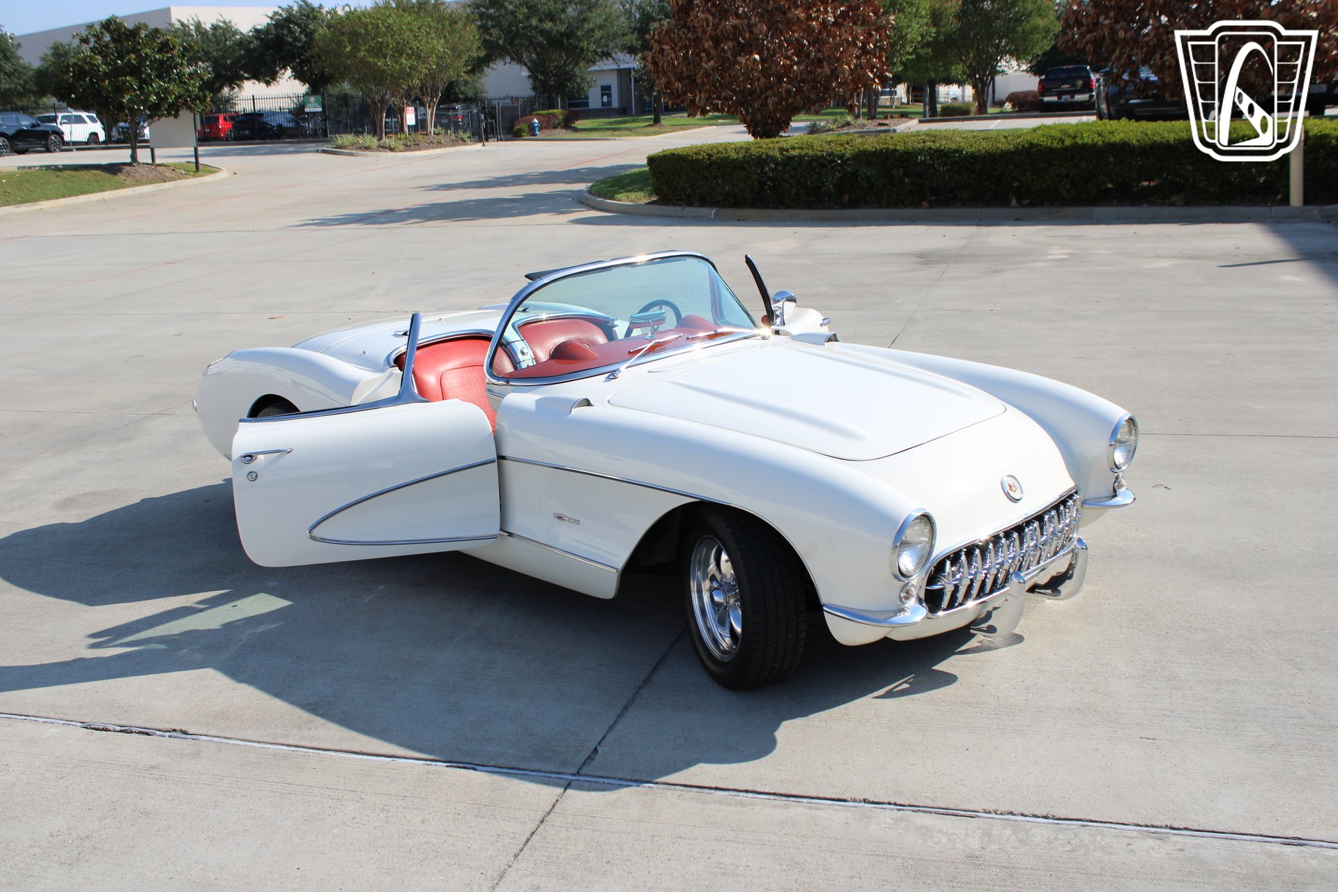 1957 Corvette picture #23