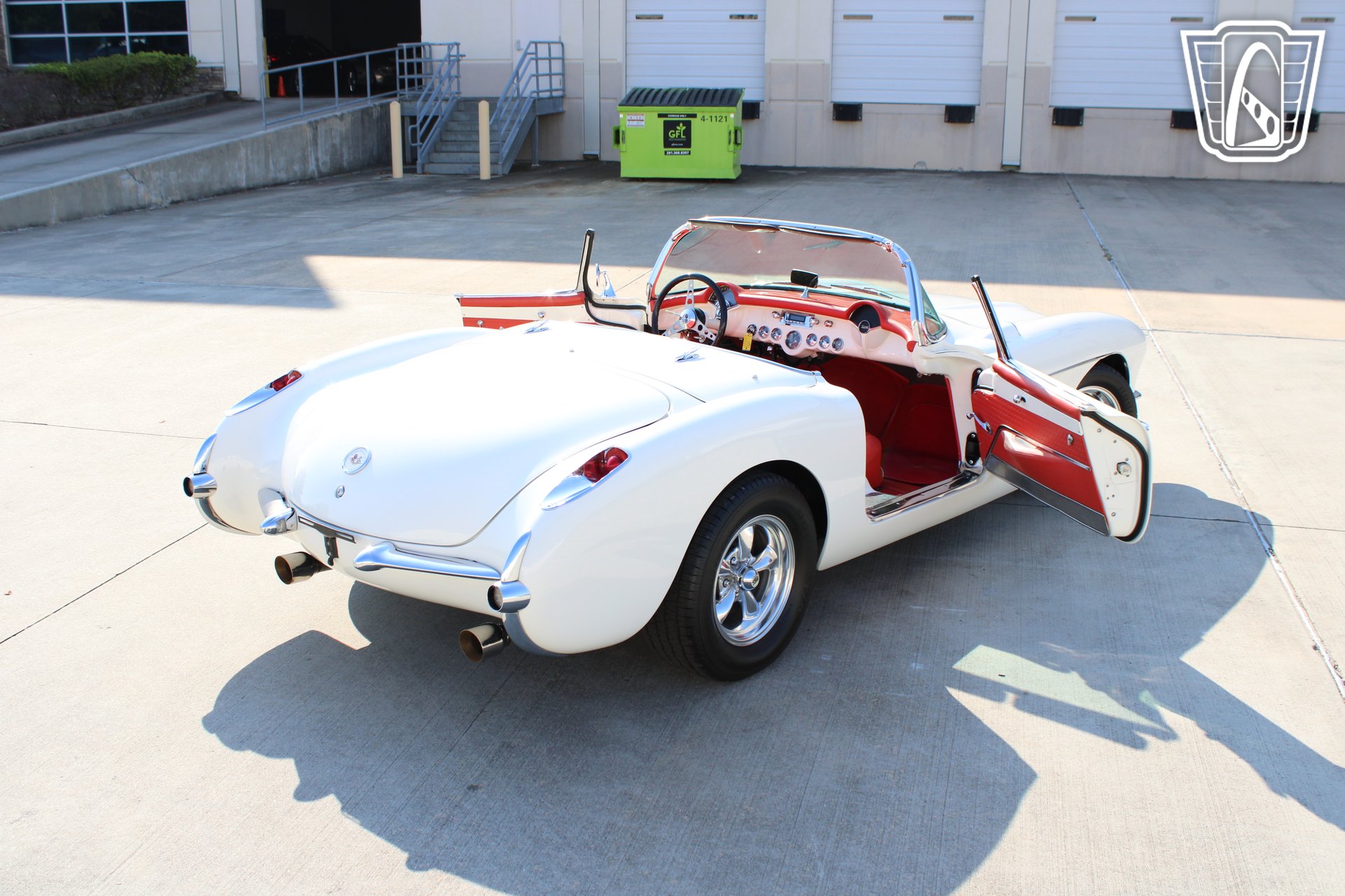 1957 Corvette picture #22