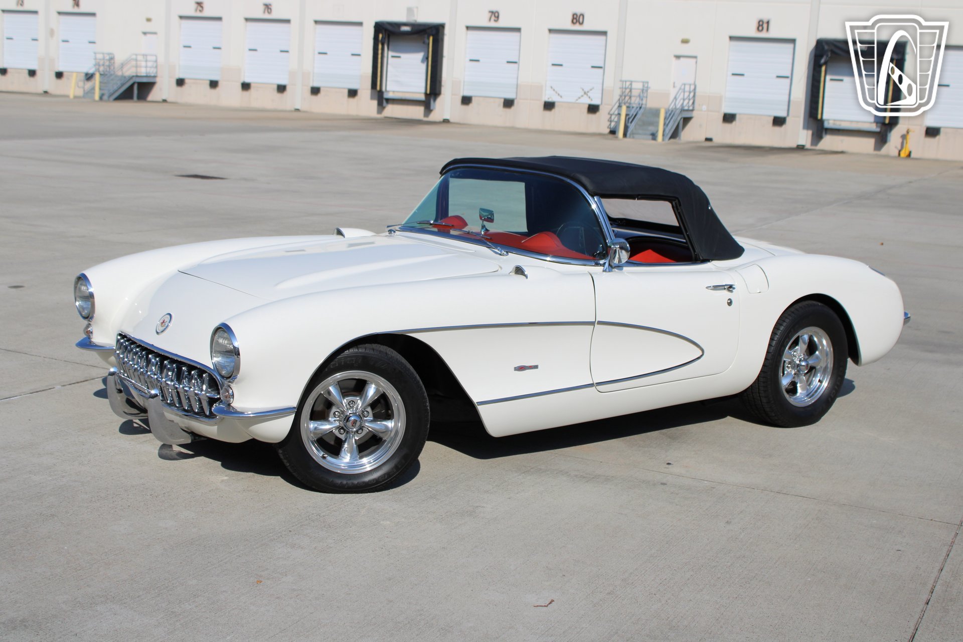 1957 Corvette picture #24