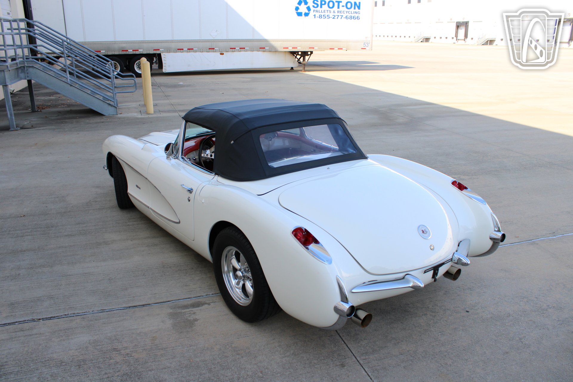 1957 Corvette picture #28