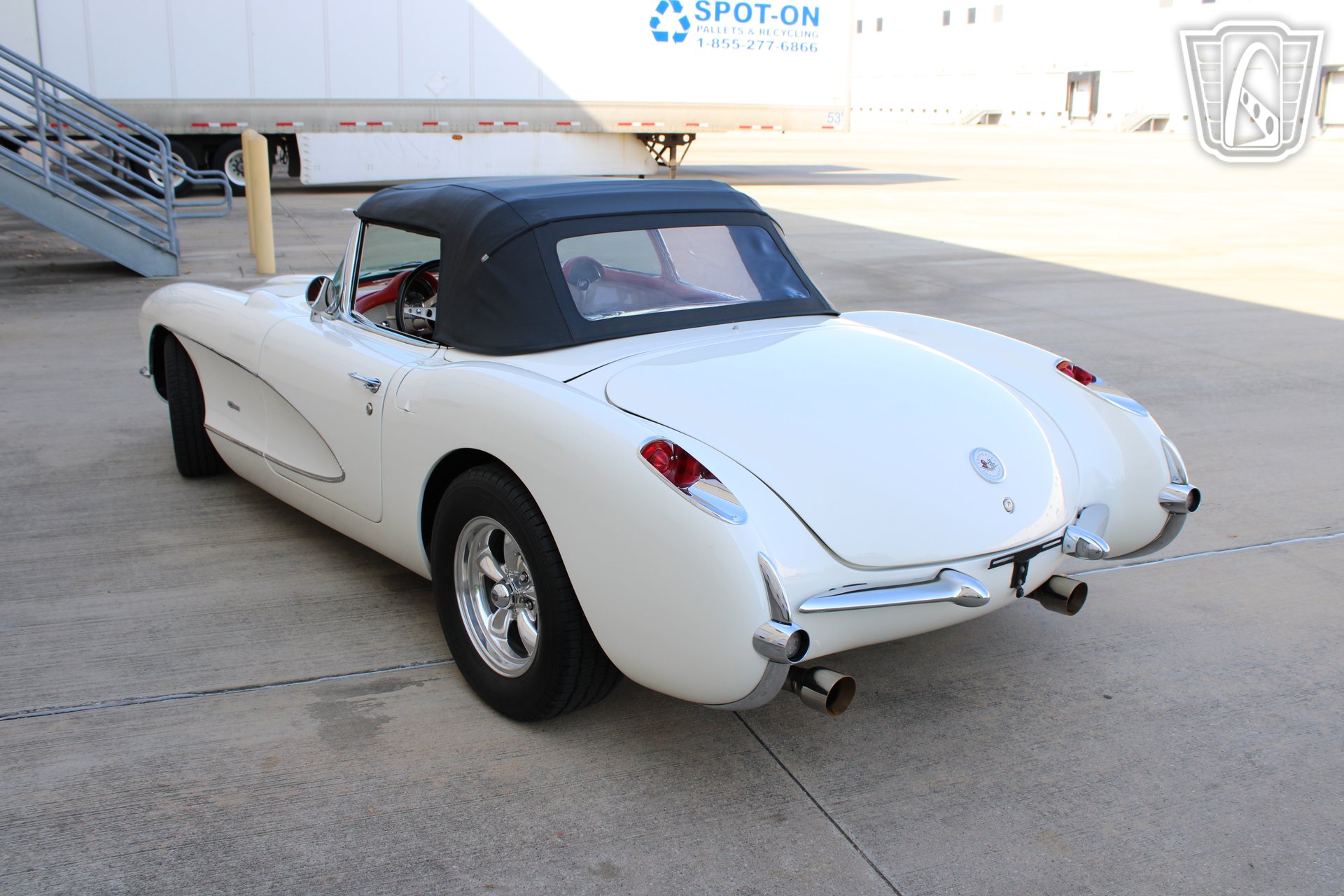 1957 Corvette picture #29